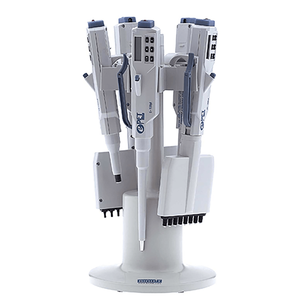 Sartorius Biohit Eline Charging Carousel Stand For 4 Pipettors